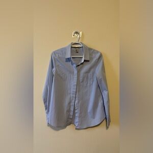 H&M Light Blue Women's Top